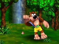 une photo d'Ã©cran de Banjo-Kazooie sur Nintendo 64